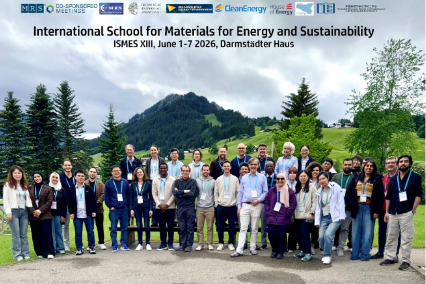 第十三届国际能源与可持续材料暑期学校（ISMES XIII 2026）成功举办